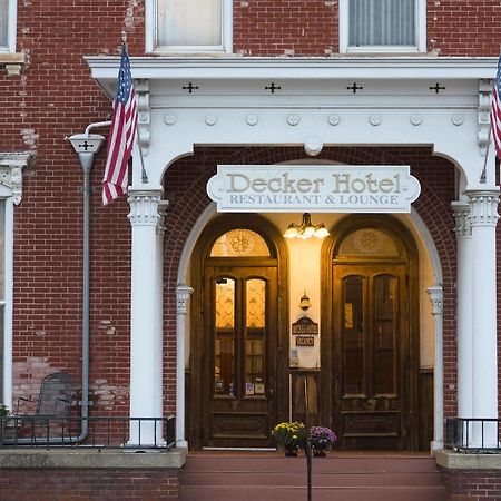 Decker Hotel & Bar Maquoketa Extérieur photo