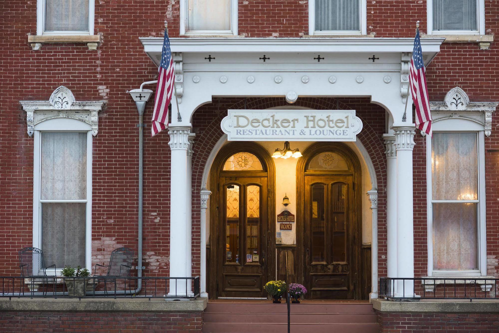 Decker Hotel & Bar Maquoketa Extérieur photo